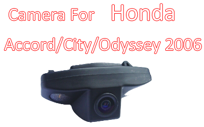 Waterproof Night Vision Car Rear View backup Camera Special for Honda Accord/City/ Odyssey 2006,CA-518